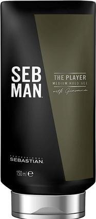 Sebastian Professional - Seb Man The Player Medium Hold Gel - Mid-Fixated Hair Gel (Haargel, 150 ml)