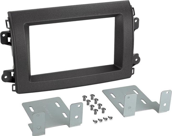 ACV 2-DIN Radioblende Fiat Ducato 8 ab 11/2021