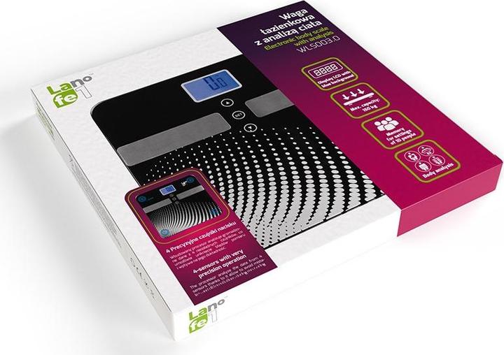 Actual product image Lafe WLS003.0 personal scales (150 kg)