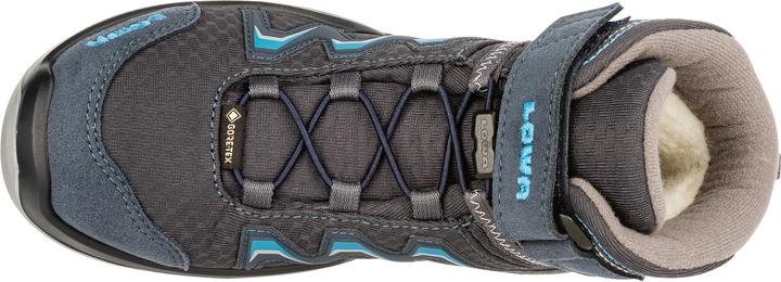 Actual product image Lowa Maddox WARM GTX steel blue (28)