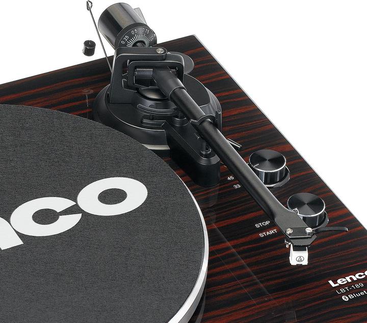 Actual product image Lenco LBT-189WA (Manual)