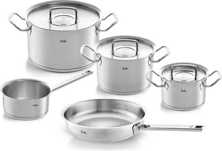 Image du produit Fissler orig. Profi Collection 2 Set 5 pcs. (24 cm, Casserole, Acier inoxydable)