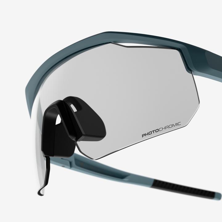 Image du produit Van rysel Lunettes de vélo adulte perf 500 light photochromiques (Bleu, Bleu)
