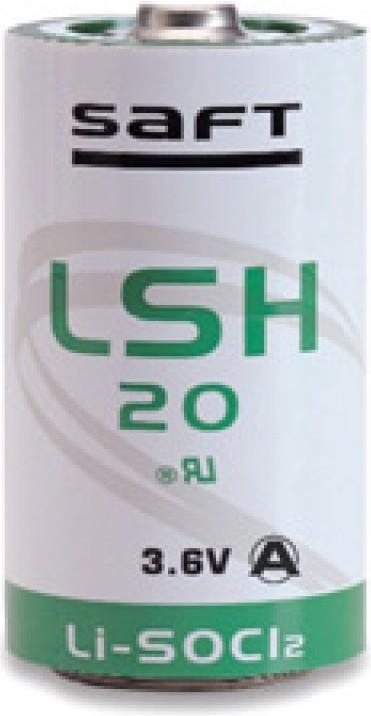 Actual product image Saft Battery LSH 20 L, Primary LSH20 (1 pcs., D, 13000 mAh)