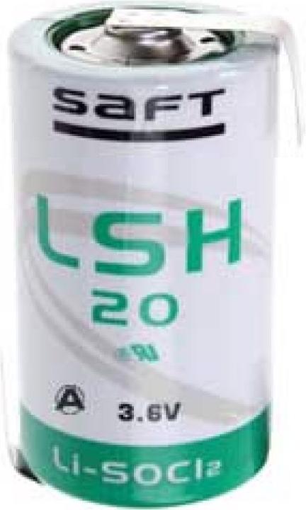 Produktbild Saft Batterie LSH 20 mit Z-Lötfahnen (1 Stk., D, 13000 mAh)
