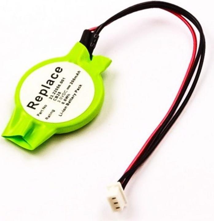 Image du produit Dell 2322056001, Batterie CB28 BackUp CMOS avec câble et connecteur (1 pcs, Spécifique à l'appareil, 200 mAh)