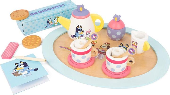 Bluey Tea Party Set (249-264)