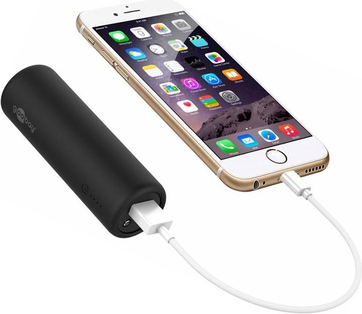 Produktbild Goobay Powerbank Bike-Power (5000 mAh, 18.50 Wh)
