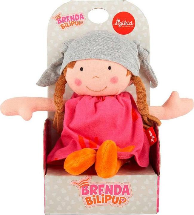 Image du produit Sigikid Poupée petite avec robe rose