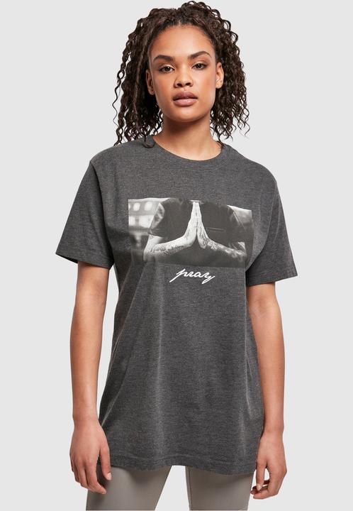 Actual product image Mister Tee Ladies Pray Tee (XXL)