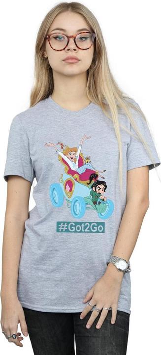 Produktbild Disney Wreck It Ralph Cinderella And Vanellope TShirt (L)