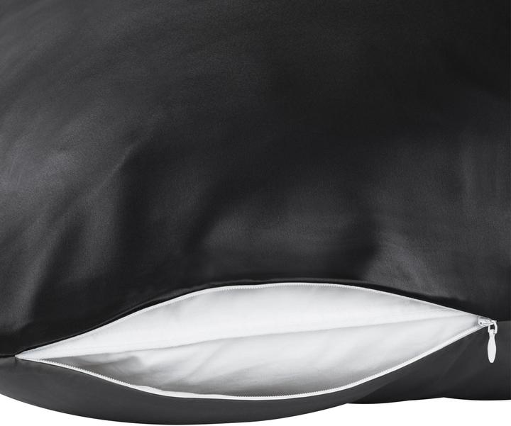 Immagine prodotto Aspero 2x federe in raso 40x80 cm Alia - 9067 (Copricuscino, 40 x 80 cm)