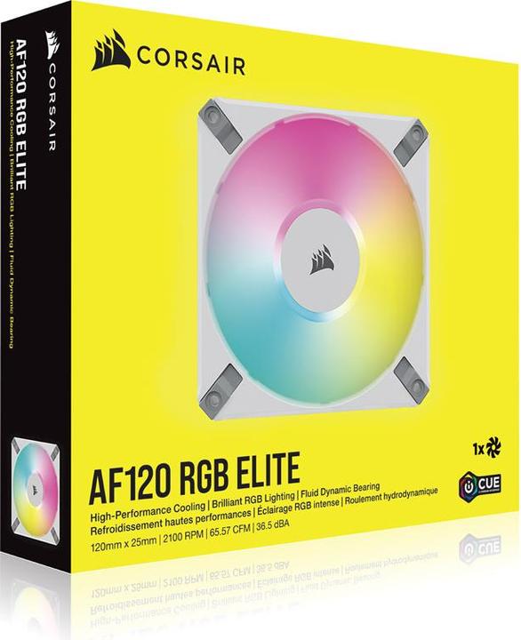 Immagine prodotto Corsair AF120 RGB Elite (120 mm, 1 x)