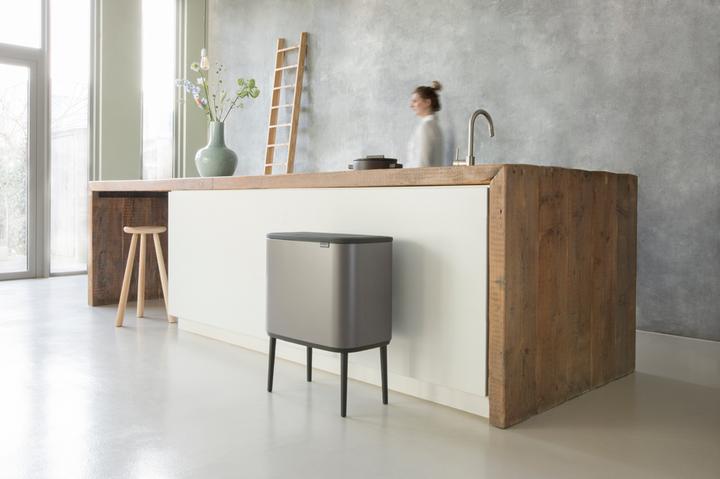 Produktbild Brabantia Abfallbehälter Bo Touch (33 l)
