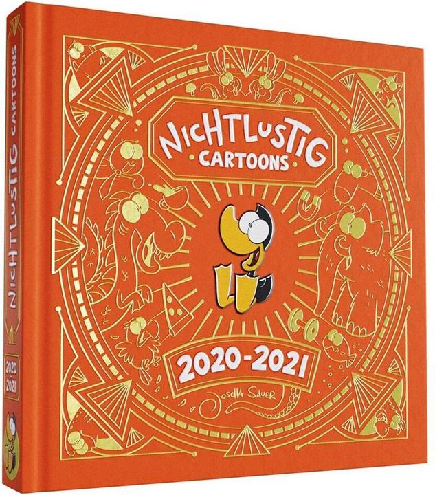 Produktbild Cartoons 2020-2021 (Deutsch, Joscha Sauer, 2021)