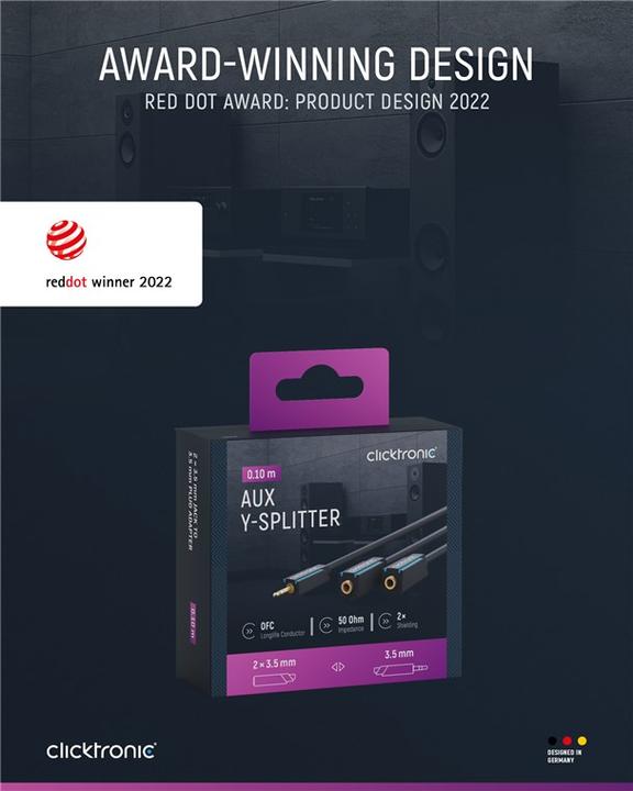 Produktbild clicktronic MP3 Sound-Duo (0.00 m)