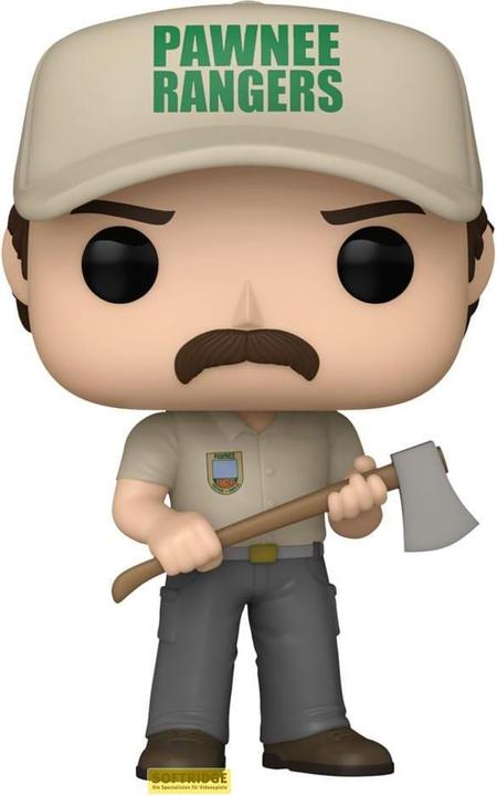 Immagine prodotto Funko Figura in vinile di Parks and Recreation POP! TV Ron (Ranger) 9 cm