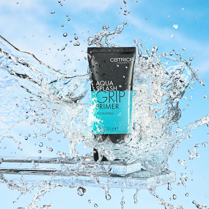Actual product image Catrice Aqua Splash Grip Primer (Blue)