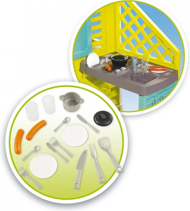 Actual product image Smoby Pretty with summer kitchen