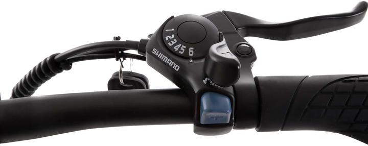 Actual product image Sxt Velox Max" e-bike folding bike 6-speed 20 inch (43 cm)