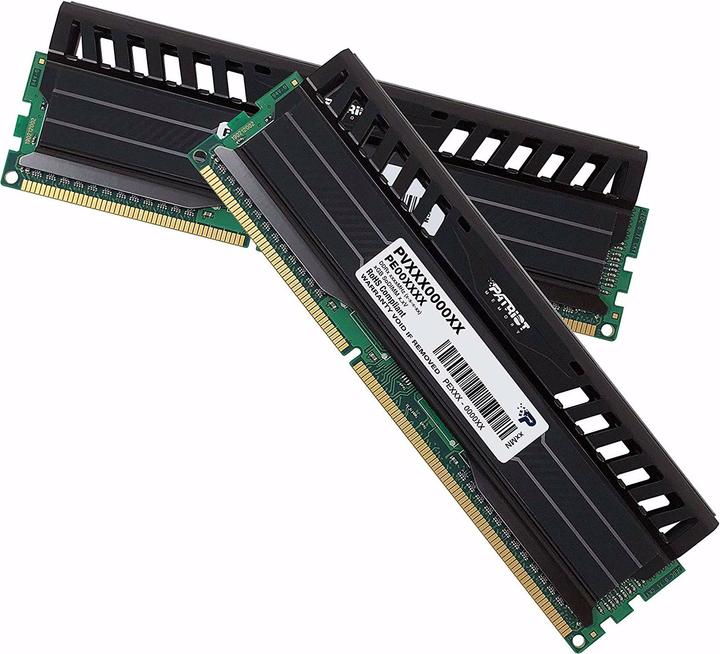Patriot Viper 3 Mamba nero (2 x 8GB, 1600 MHz, DDR3-RAM, DIMM)
