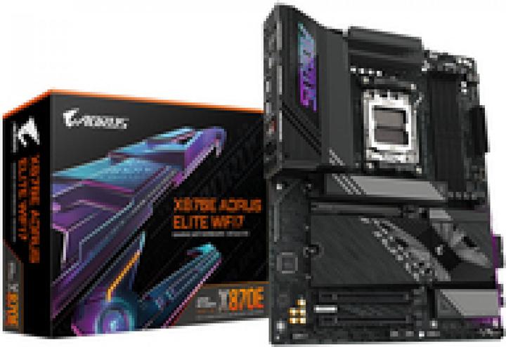 Gigabyte X870E AORUS ELITE WIFI7 (AM5, AMD X870E, ATX)