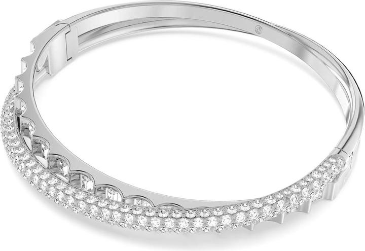 Immagine prodotto Swarovski Bracciale Rota Vari Tagli Bianco (Metallo Swarovski)