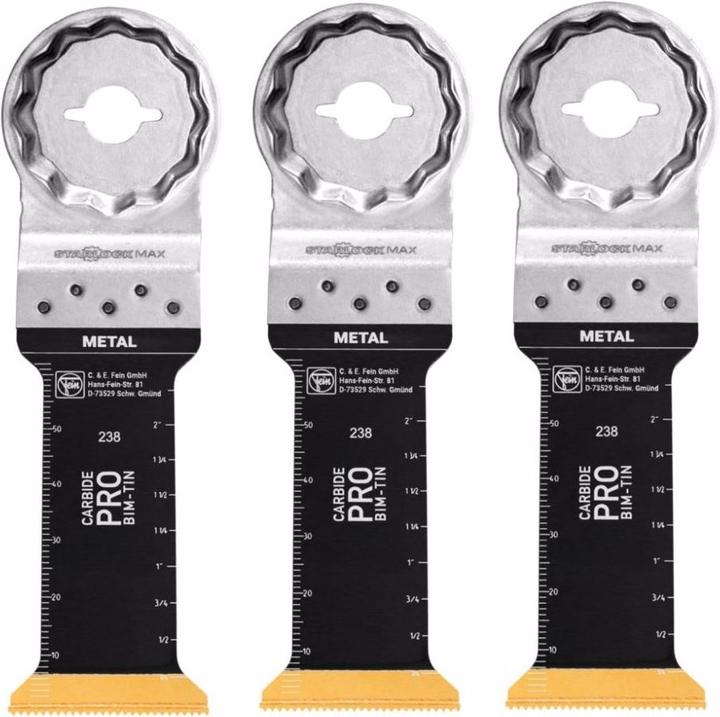 Actual product image Fein E-Cut Carbide Pro Saw Blade 32x75mm Shank SLM