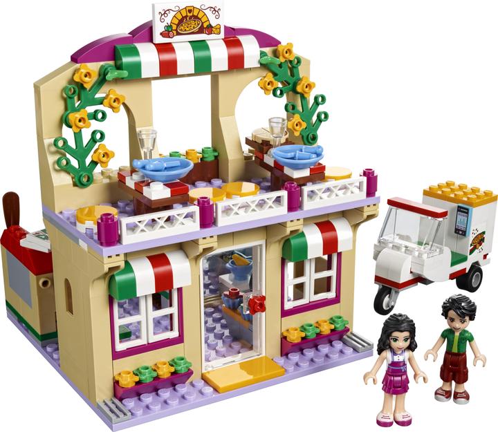 Actual product image LEGO Heartlake Pizzeria (41311, LEGO Friends)