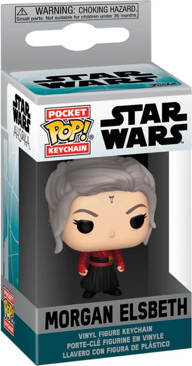 Produktbild Funko Star Wars: Ahsoka POP! Vinyl Schlüsselanhänger 4 cm S2 - Morgan Elsbeth Display (12)