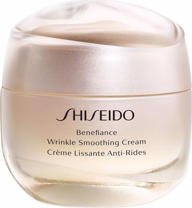 Actual product image Shiseido Benefiance Wrinkle Smoothing Cream (75 ml, Day cream)