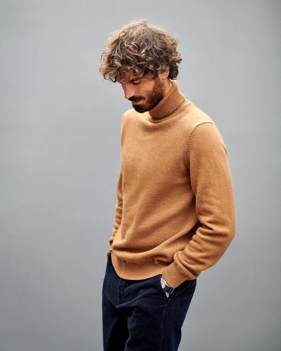 Image du produit La Redoute Collections Pantalon chino en velours côtelé stretch (46)
