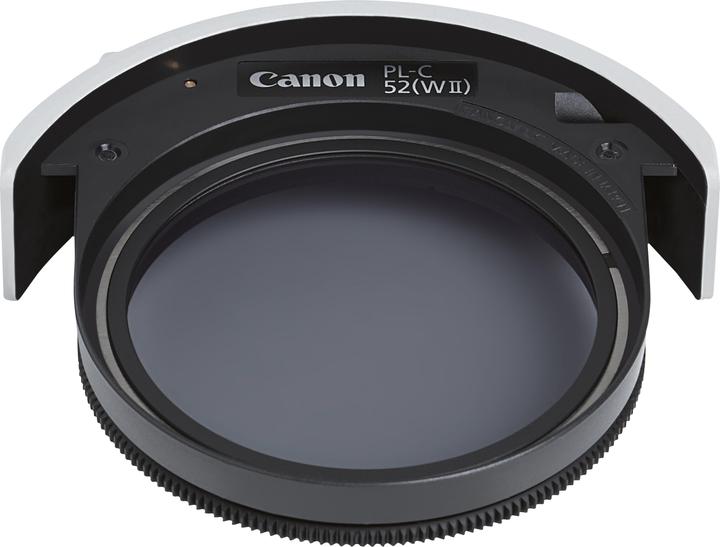 Actual product image Canon Plug-in filter 52mm PL-C WII (52 mm, Polarizing filter, 52 mm)