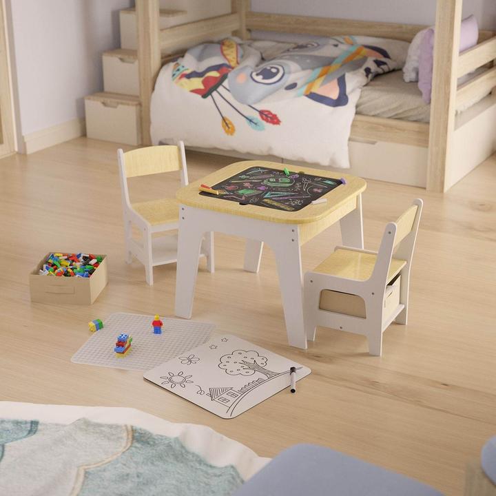 Produktbild Juskys Kindersitzgruppe Milou (Kindersitzgruppe)