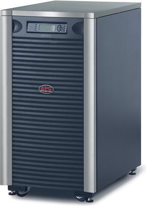 Actual product image APC Symmetra LX 16kVA N+1Rackmount Frame 220/230/240V or 380/400/415V (16000 VA, 11200 W, Online double converter UPS)