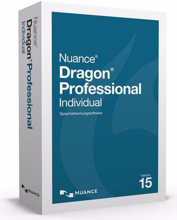 Produktbild Nuance Dragon Professional Individual 15, Vollversion, DE (1 User, unbegrenzt)
