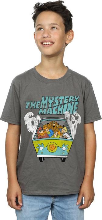 Actual product image Scooby Doo Boys Mystery Machine T-Shirt (152, 158)