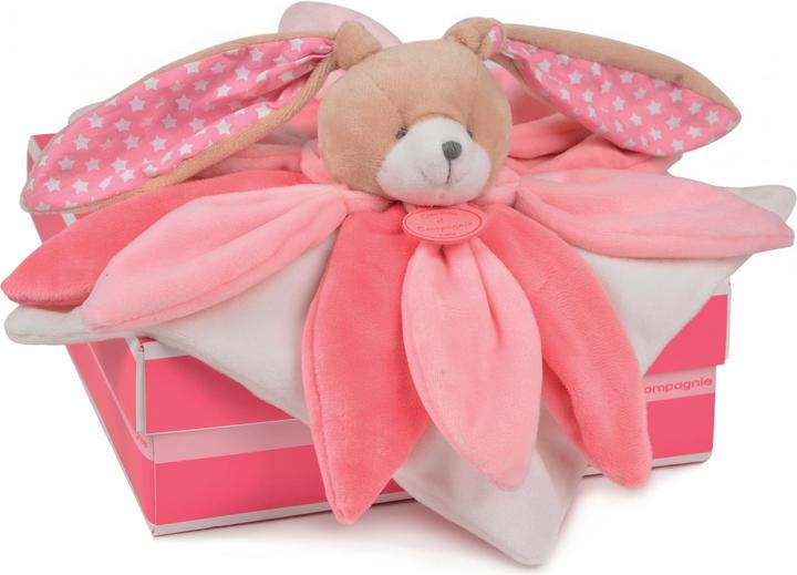 Produktbild Doudou et Compagnie Plüschhasenmarionette Doudou