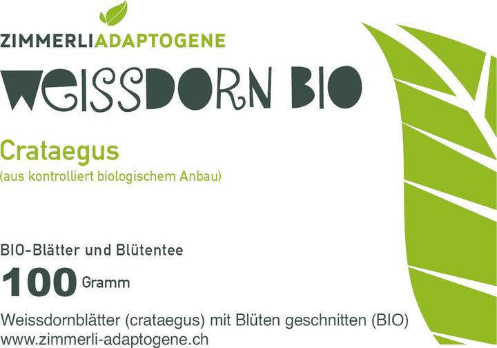 Valori nutrizionali e ingredienti Zimmerli Adaptogene Tè al biancospino (BIO) (100 g)