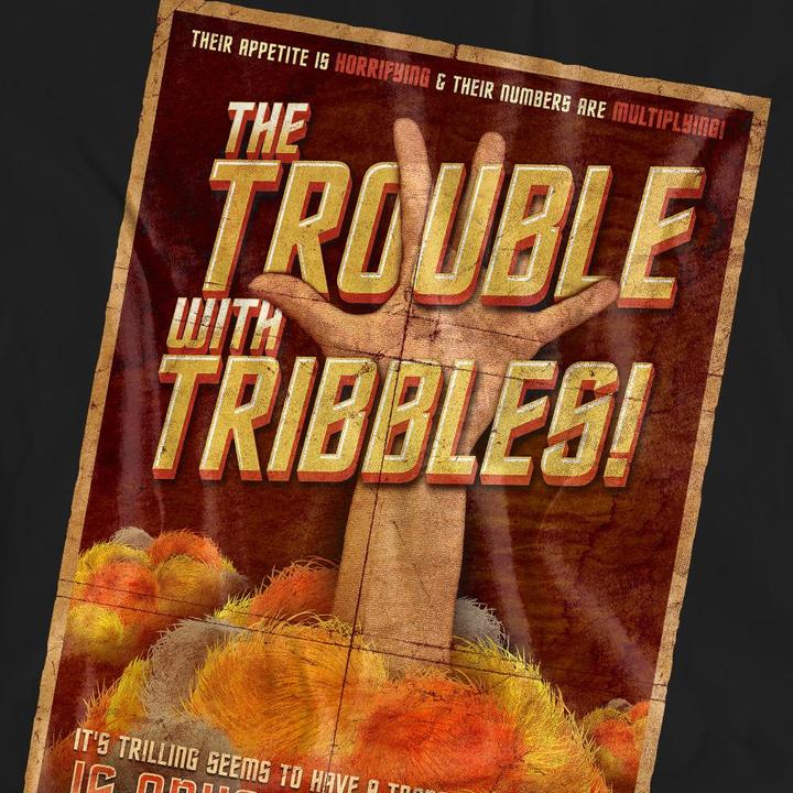 Produktbild Tribbles: The Movie TShirt (M)