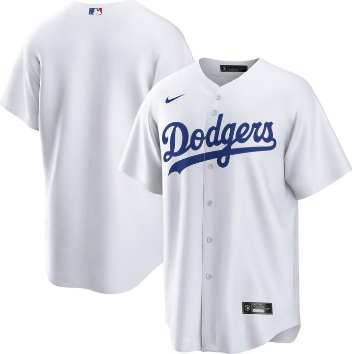 Nike Los Angeles Dodgers Official Replica Home Jersey XL (XL)