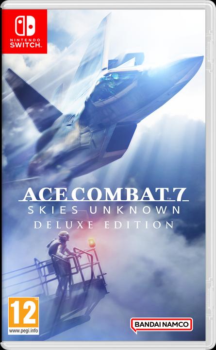 Actual product image Bandai Namco Ace Combat 7: Skies Unknown - Deluxe Edition /Switch (Switch, Switch Lite, Switch OLED)
