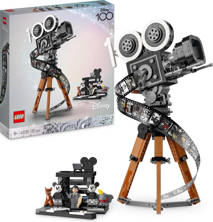 Produktbild LEGO Kamera – Hommage an Walt Disney (43230, LEGO Seltene Sets, LEGO Disney)