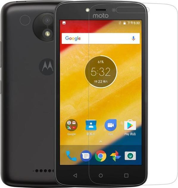 Actual product image Nillkin Matte Series (1 Piece, Motorola Moto C Plus)