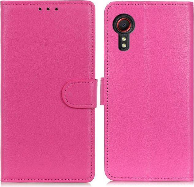 Produktbild MU Classic Litchi Leder Bookcover Series (Samsung Galaxy Xcover 5)