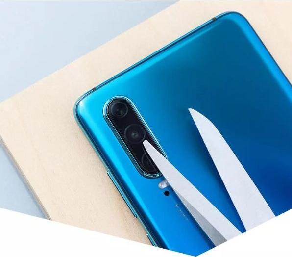 Actual product image 3MK Lens Protection, 4 x 3 camera lenses (1 Piece, Asus ROG Phone 8)