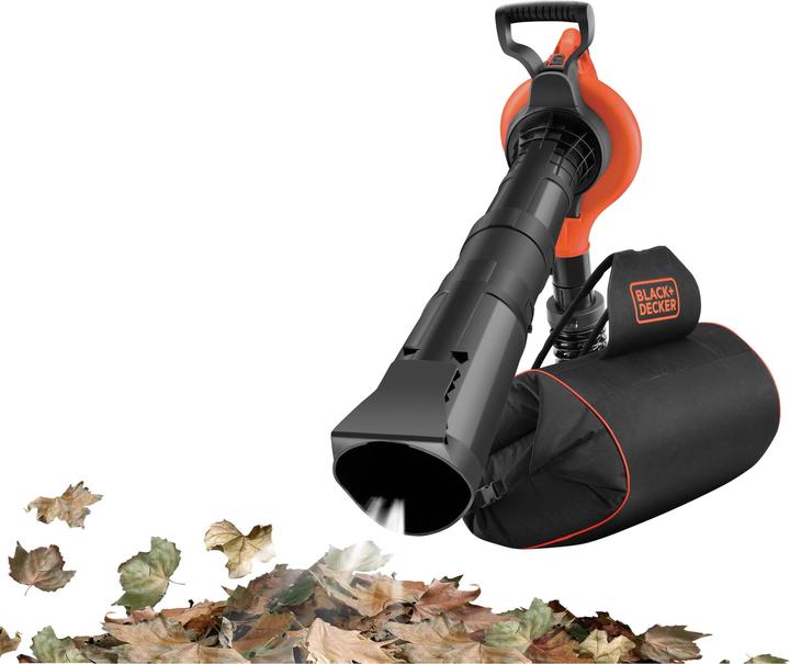 Produktbild Black & Decker BEBLV290 (Netzbetrieb, Laubbläser, Laubsauger, Laubsauger-& bläser)
