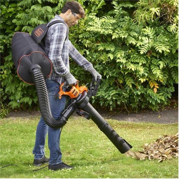 Produktbild Black & Decker BEBLV290 (Netzbetrieb, Laubbläser, Laubsauger, Laubsauger-& bläser)