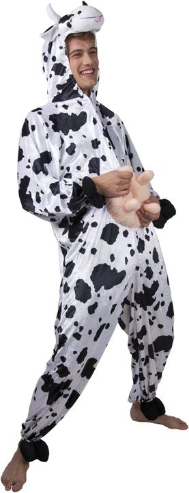 Actual product image Boland Cow jumpsuit with hood (One size)