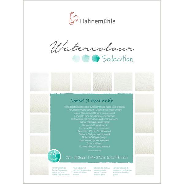 Image du produit Hahnemühle Aquarelle Selection Pad 24 x 32 cm 14 feuilles (24 x 32 cm)